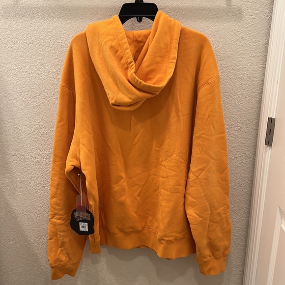 Billionaire Boys Club - BB Vintage Arch Hoodie - Radiant Yellow - size XXL - Picture 4 of 6